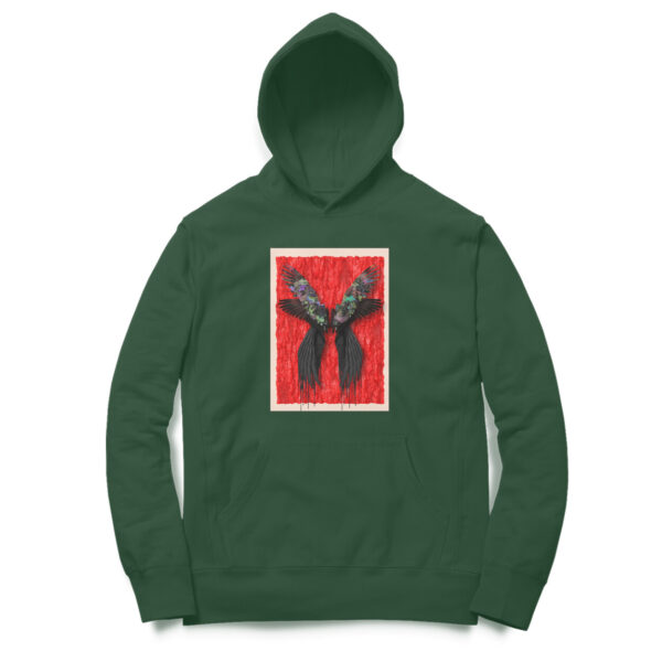 Magnanimous Bird Hoodie