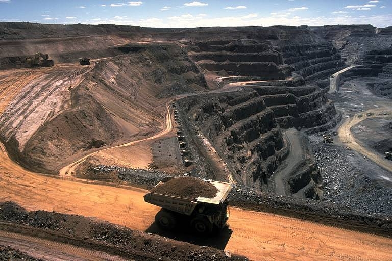 The ecological consequences of mining are immense.
