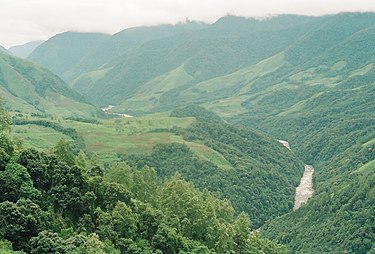 Figure 1: Dibang Valley is one of the most pristine habitats left in in India